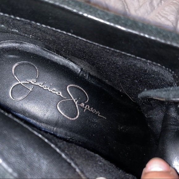 Jessica Simpson catcher wedge booties - Picture 6 of 8